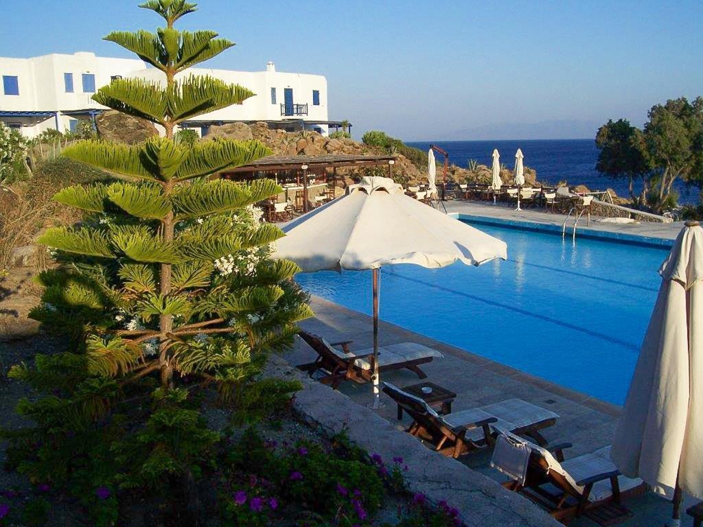 Garden Private Holiday home Mykonos Town
